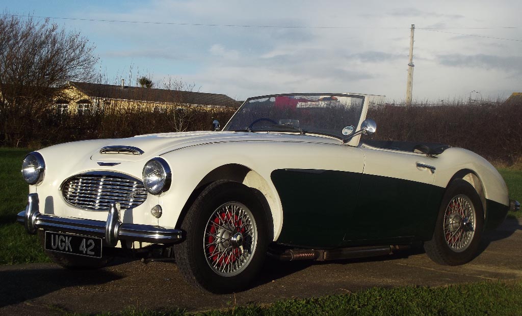 Austin-Healey 100/6